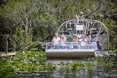 Ingressos para o Everglades Safari Park